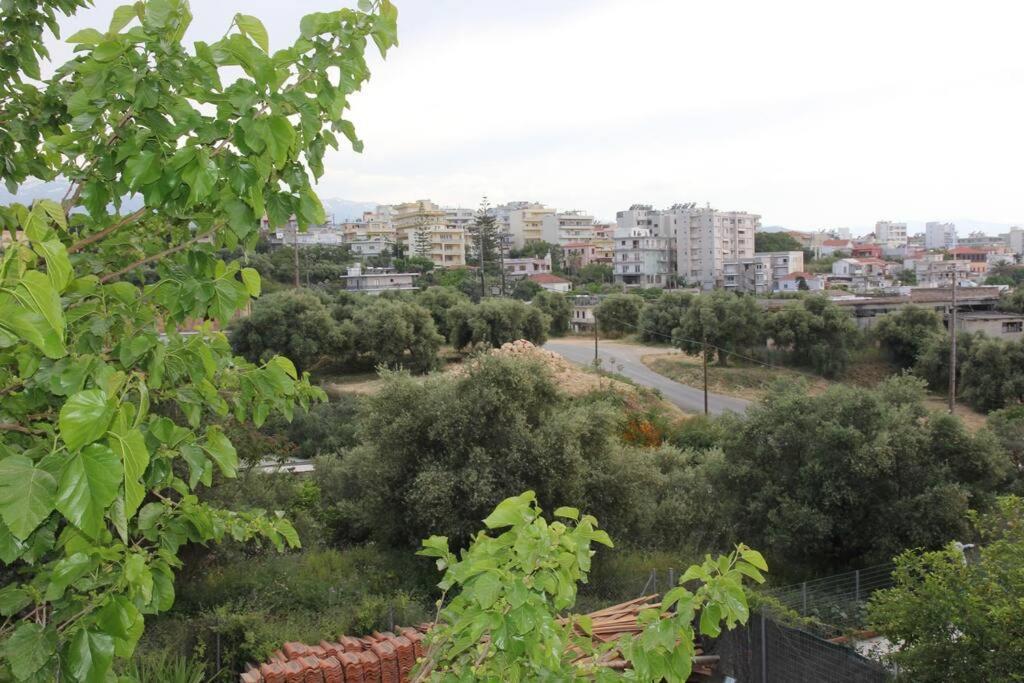 Άνετο Και Πολυτελές Οροφοδιαμέρισμα 2 Chania  Bagian luar foto